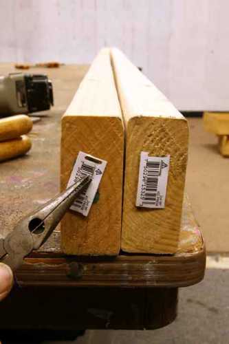 wood sticker